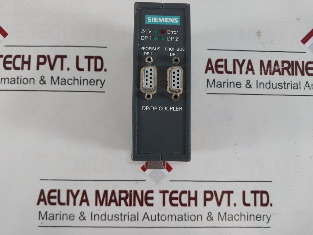 Siemens 6Es7 158-0Ad00-0Xa0 Profibus Dp/Dp Coupler 