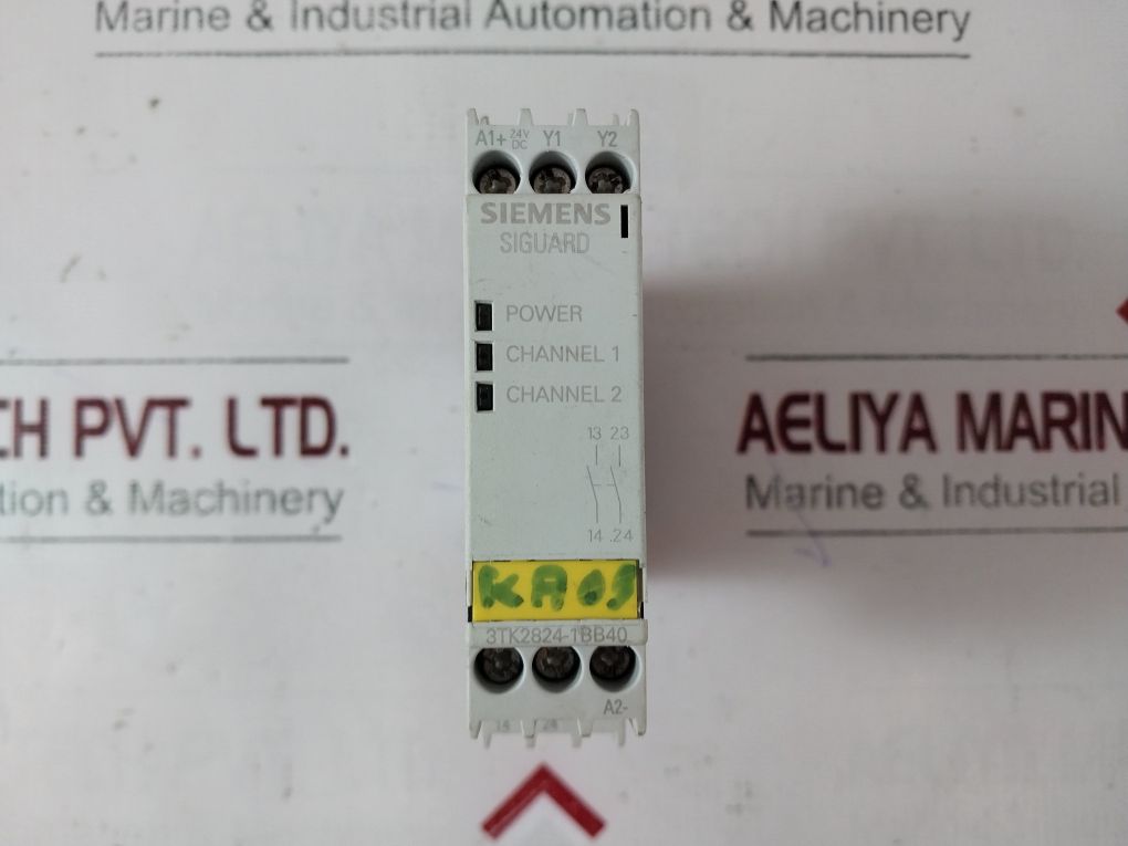 Siemens Siguard 3Tk2824-1Bb40 Safety Relay 