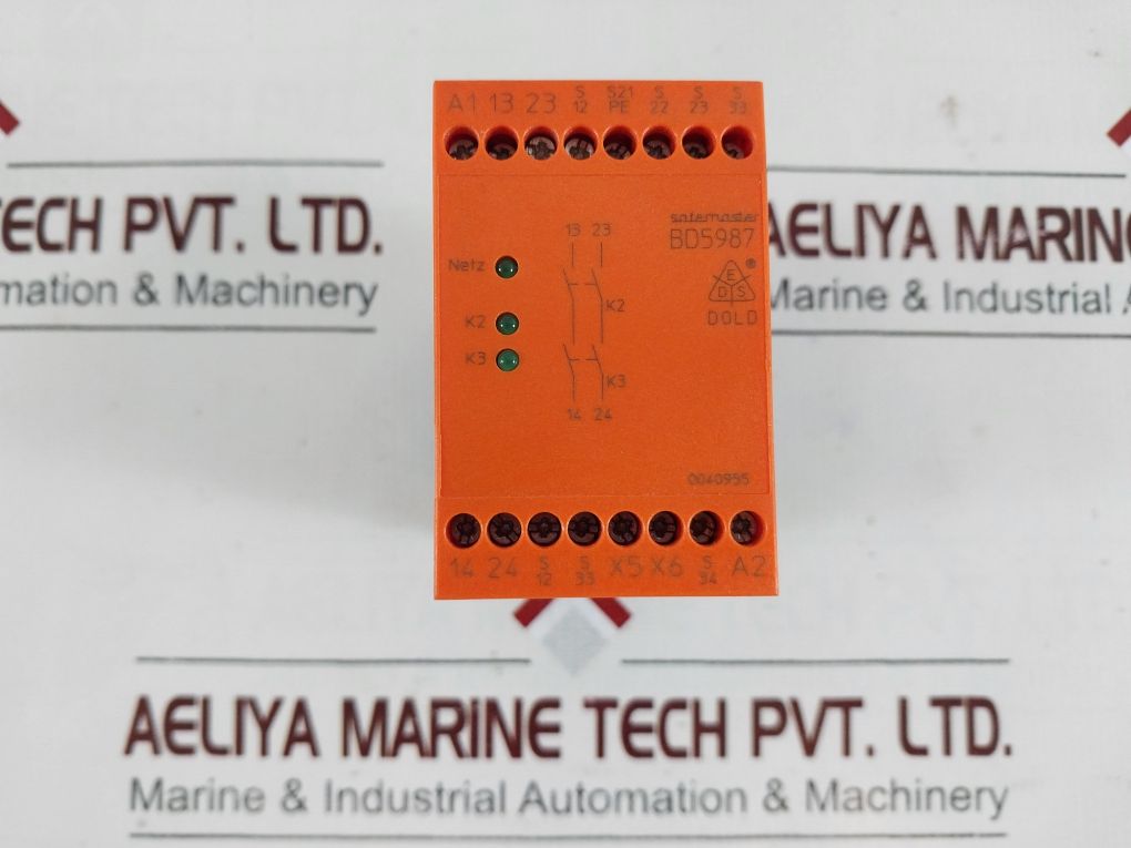 E.Dold & Sohne Bd5987.02/001 Emergency Stop Module