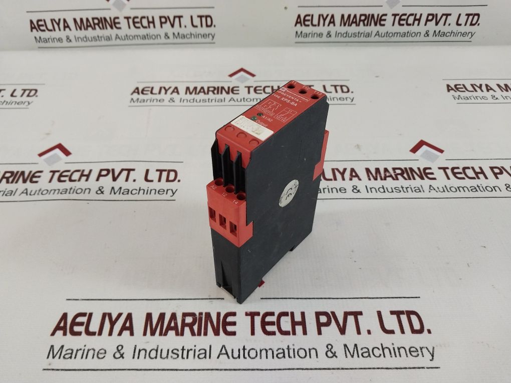 Telemecanique Xps-ba Safety Relay Xpsba5120