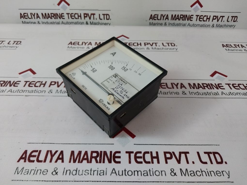 Celsa 150/1A Panel Meter
