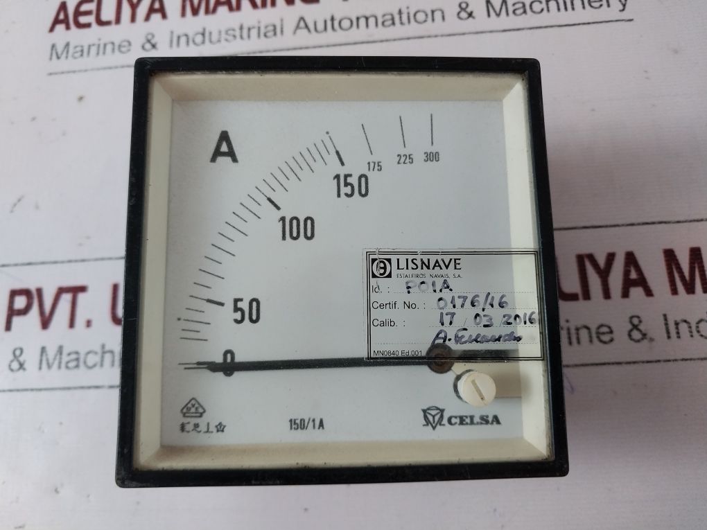 Celsa 150/1A Panel Meter