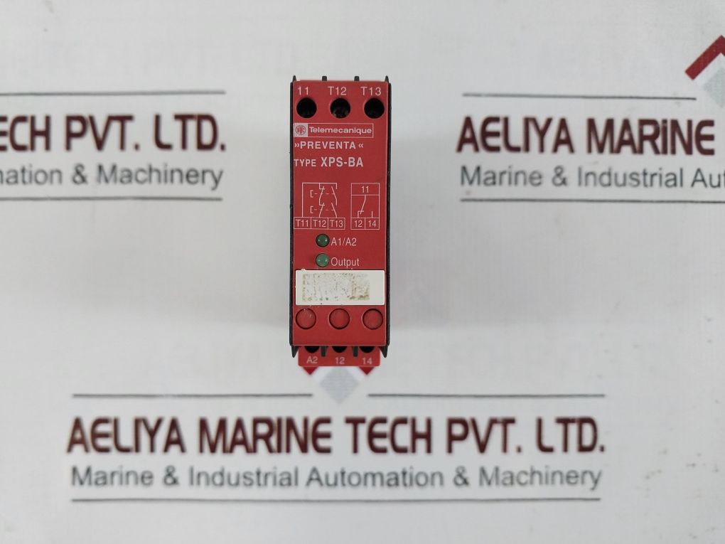 Telemecanique Xps-ba Safety Relay Xpsba5120