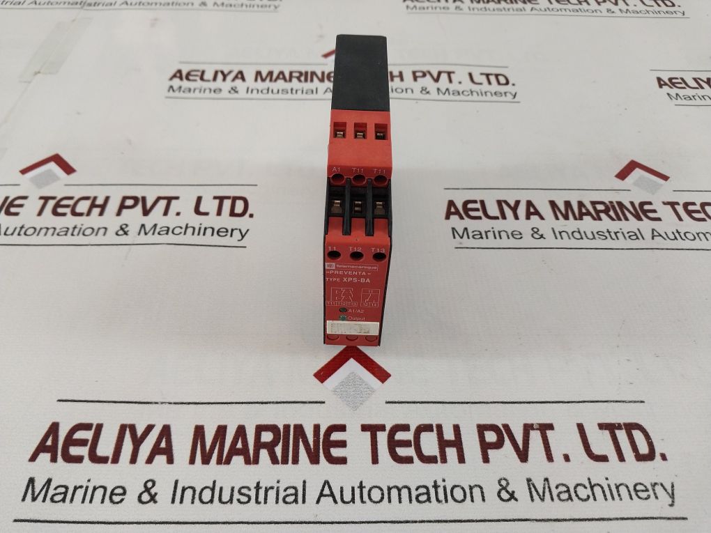 Telemecanique Xps-ba Safety Relay Xpsba5120