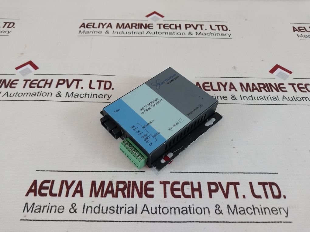 San Telequip Sc09Fsnn S020 Sc A Serial To Fiber Converter