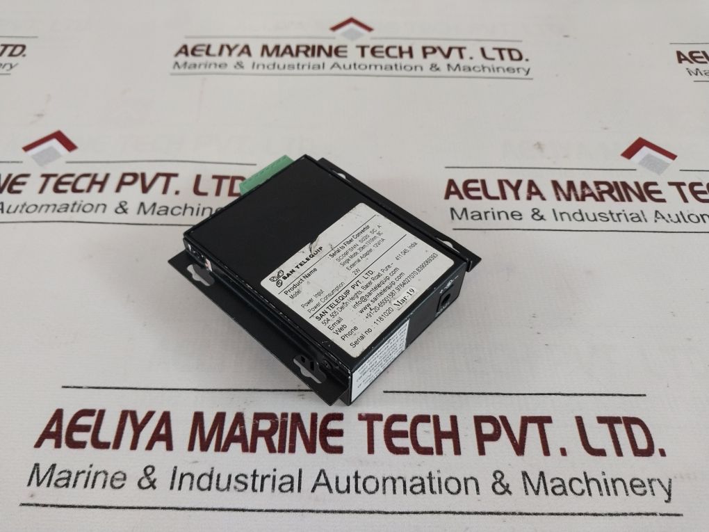 San Telequip Sc09Fsnn S020 Sc A Serial To Fiber Converter
