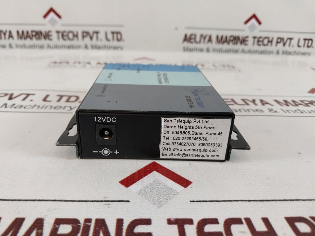 San Telequip Sc09Fsnn S020 Sc A Serial To Fiber Converter