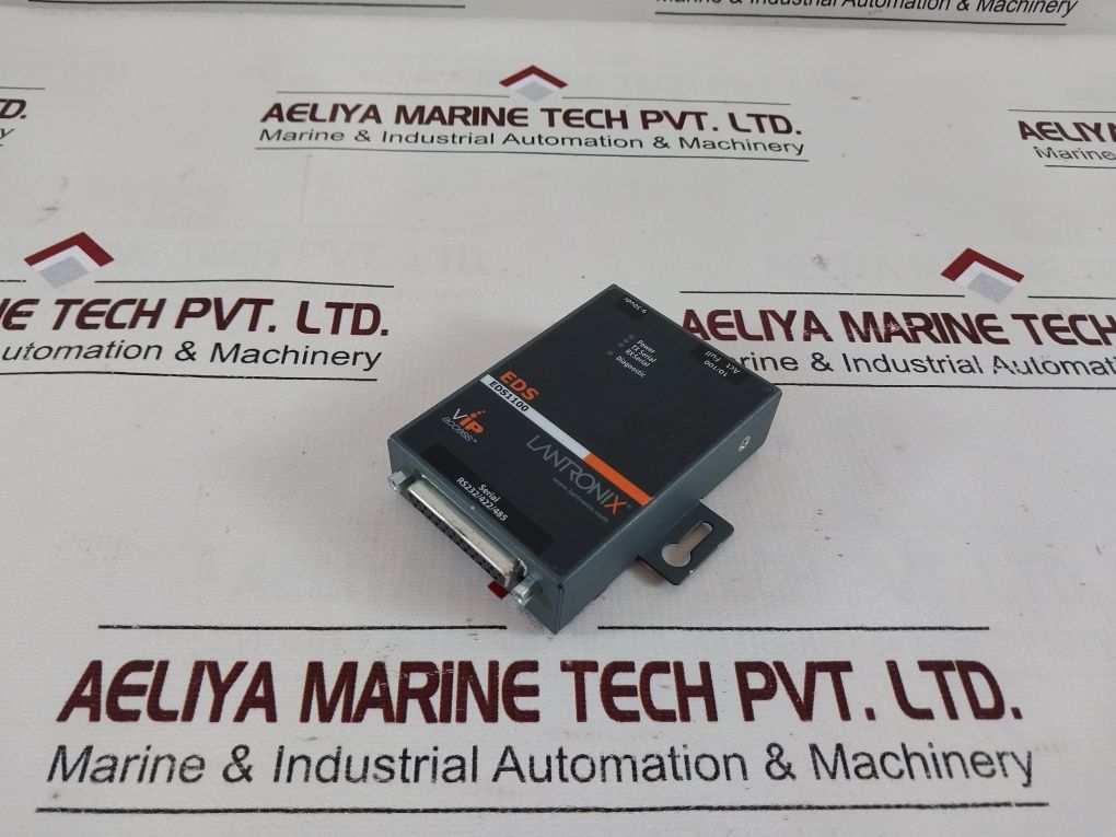 Lantronix Eds1100 Hybrid Ethernet Terminal Device Server 080-409-000-r