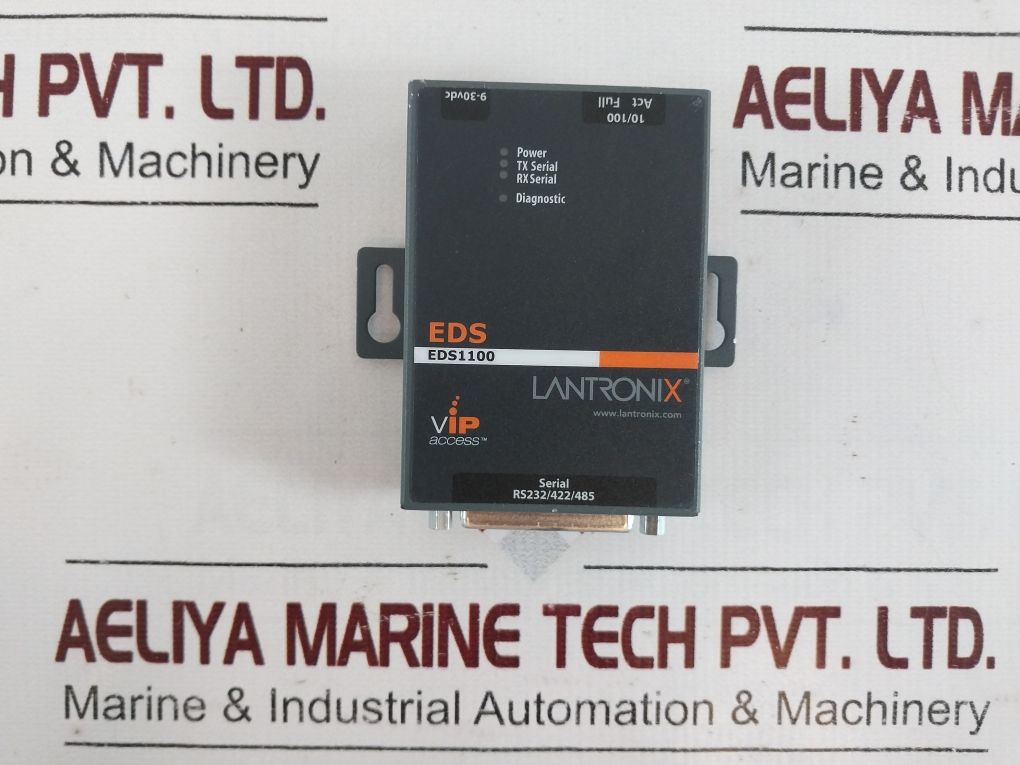 Lantronix Eds1100 Hybrid Ethernet Terminal Device Server 080-409-000-r