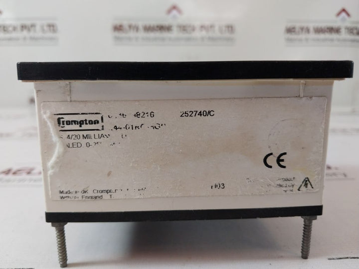 Crompton 0-2500 Mm Meter 252740/C