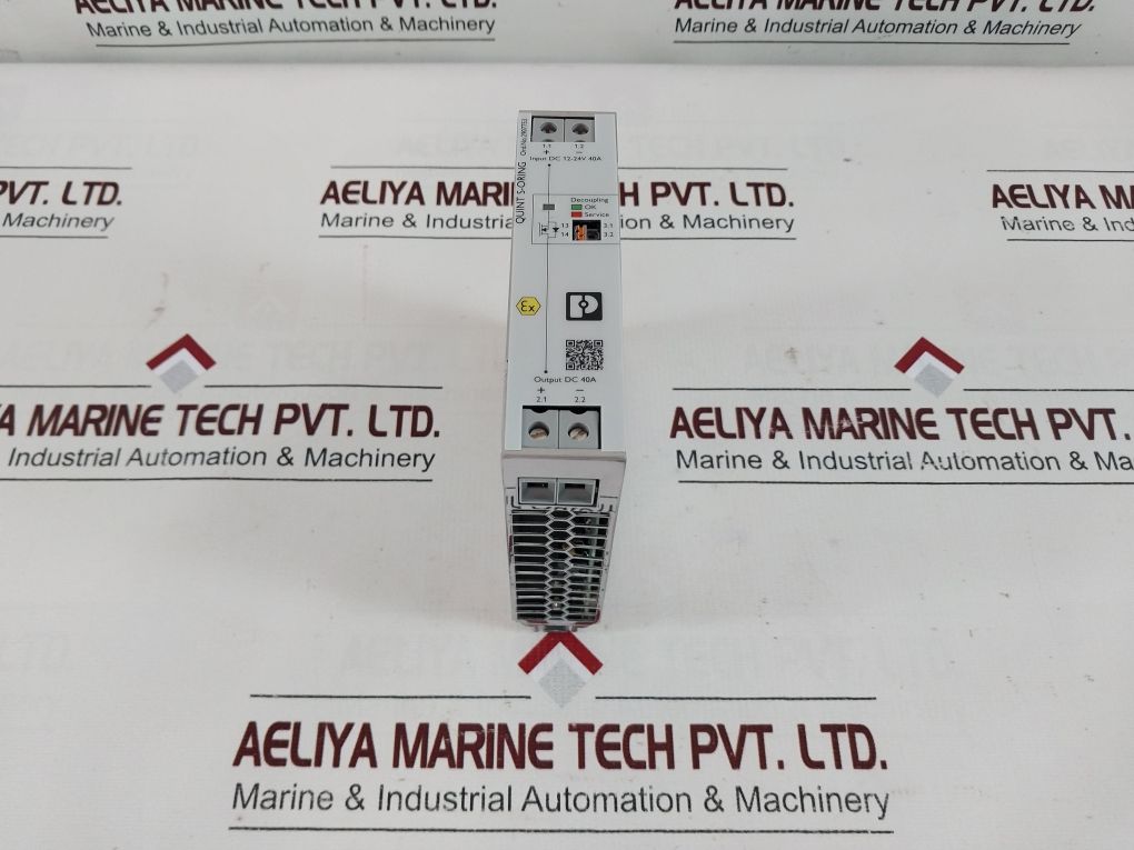 Phoenix Contact Quint4-s-oring/12-24Dc/1X40/+