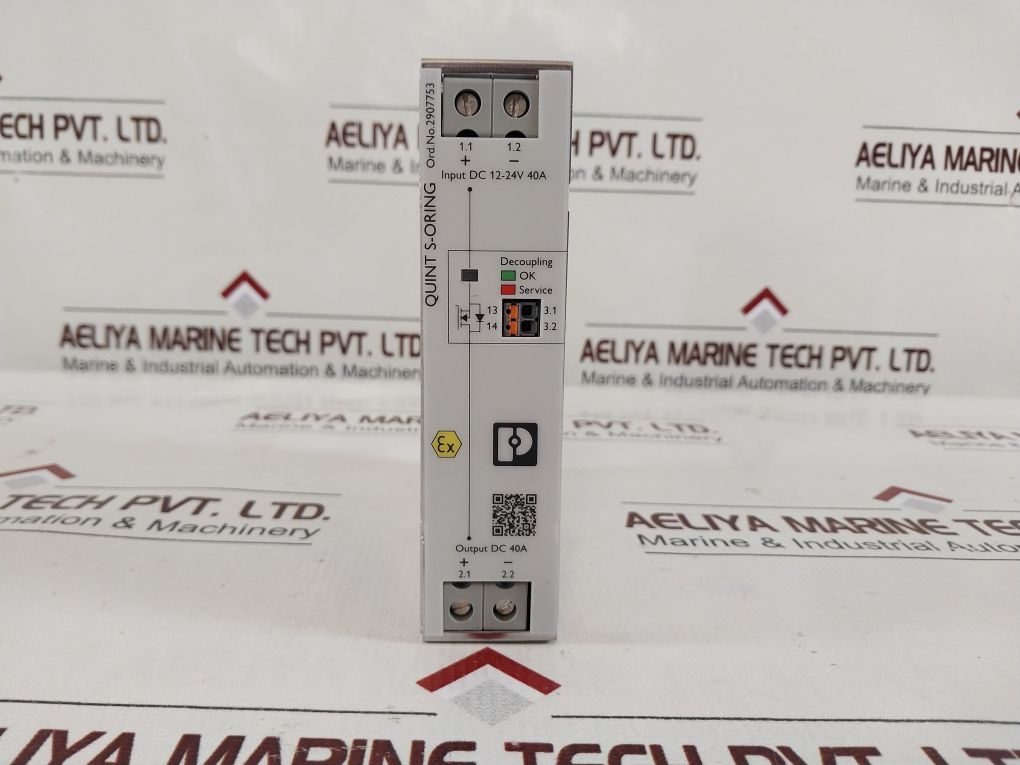 Phoenix Contact Quint4-s-oring/12-24Dc/1X40/+ Redundancy Module 