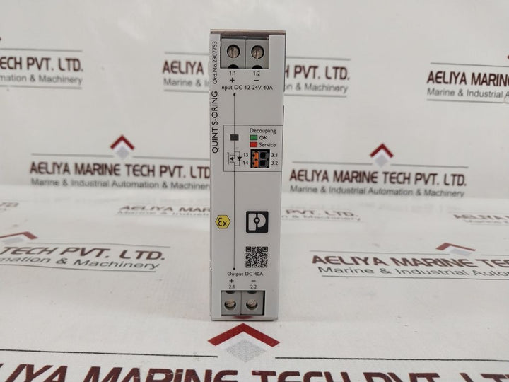 Phoenix Contact Quint4-s-oring/12-24Dc/1X40/+ Redundancy Module 