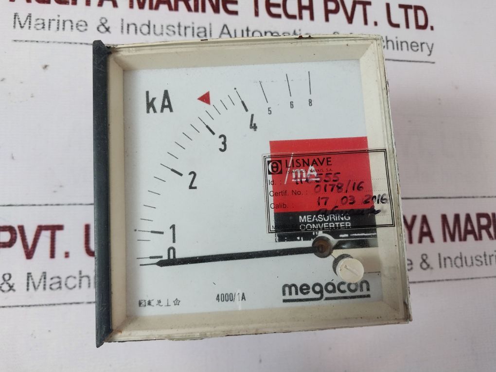 Megacon Meca Measuring Converter 4000/1A