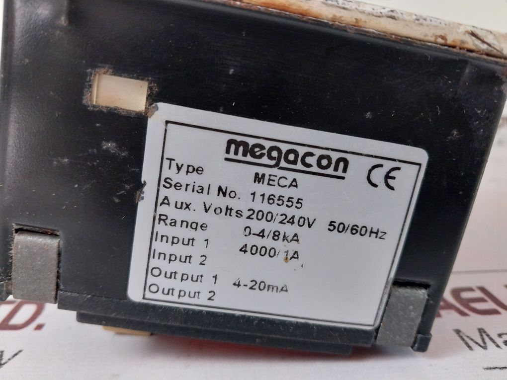 Megacon Meca Measuring Converter 4000/1A