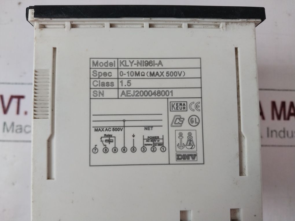 Complee Kly-ni96I-a Insulation Monitor