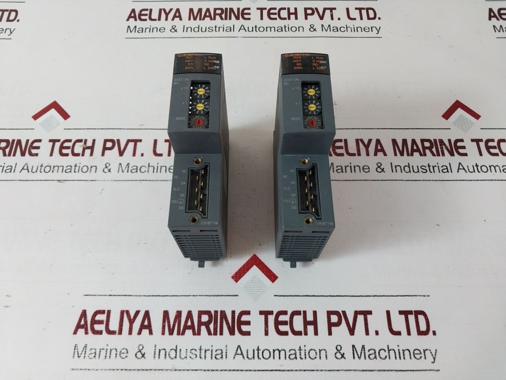 Mitsubishi Qj61Bt11N Cc-link Master Unit Module – Aeliya Marine Tech