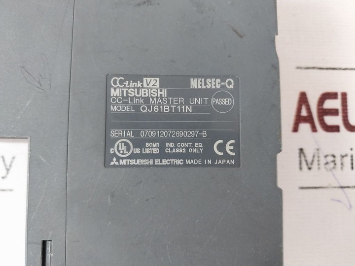 Mitsubishi Qj61Bt11N Cc-link Master Unit Module