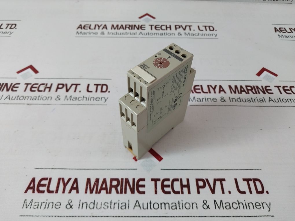 Lot Of 3X Omron H3Dr-m Timer 0-10 Sec 5A 250Vac