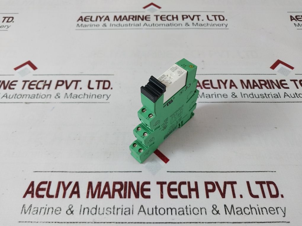 Lot Of 12X Phoenix Contact Plc-bsc-24Dc/21-21 Relay Base/Socket