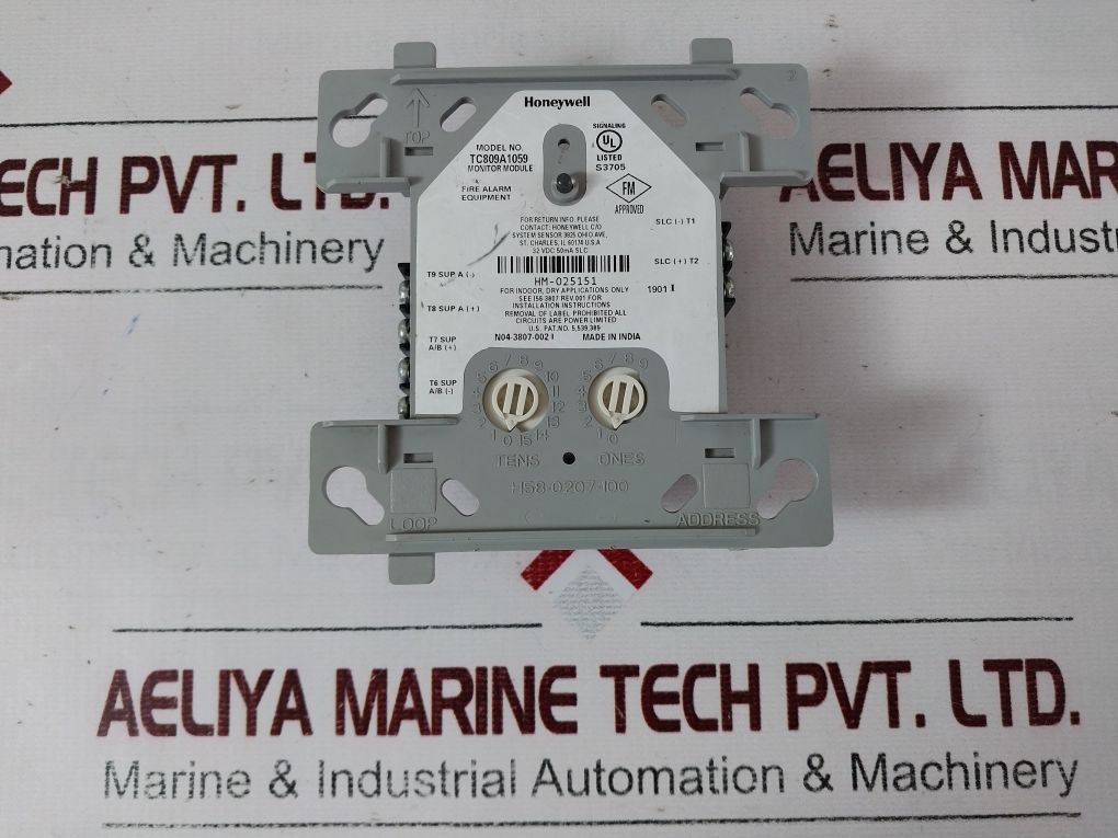 Honeywell Tc809A1059
