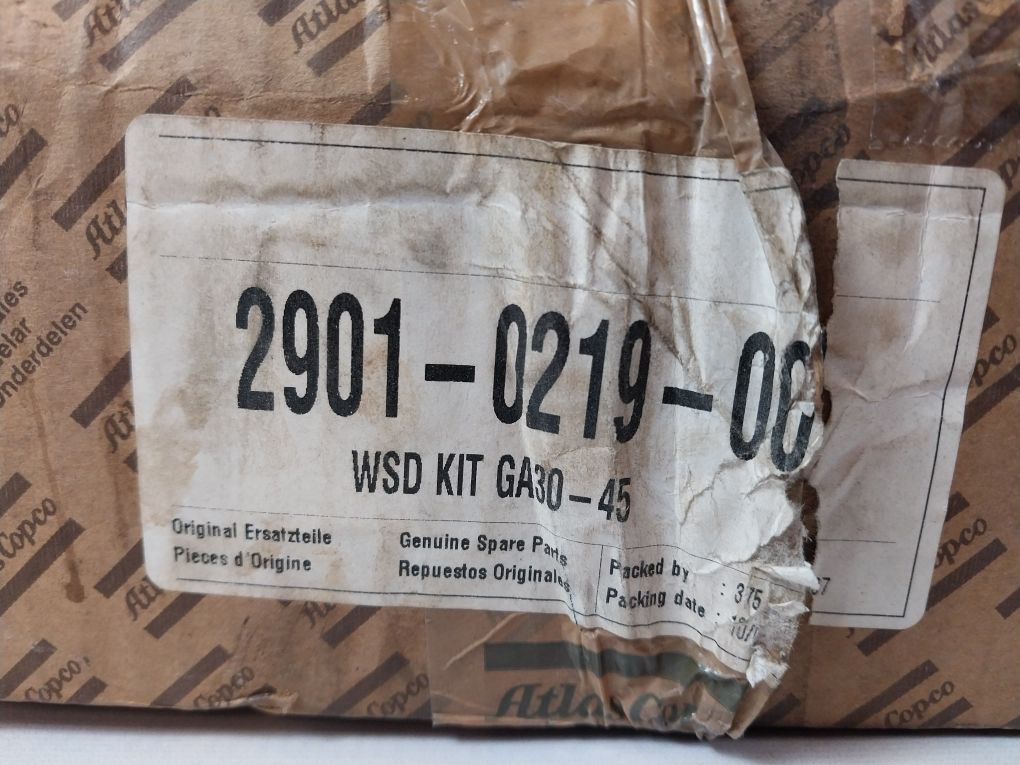 Atlas Copco 2901-0219-00 Compressor Service Kit Drain Valve Kit