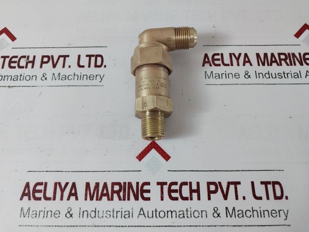 Henry Valve 527E Pressure Relief Valve 350 Psi