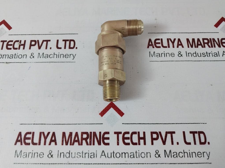 Henry Valve 527E Pressure Relief Valve 350 Psi