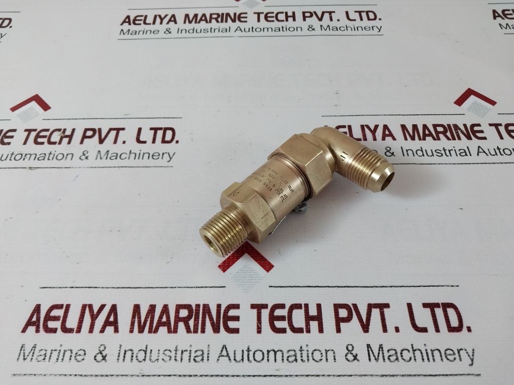 Henry Valve 527E Pressure Relief Valve 350 Psi