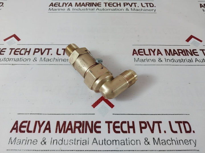 Henry Valve 527E Pressure Relief Valve 350 Psi