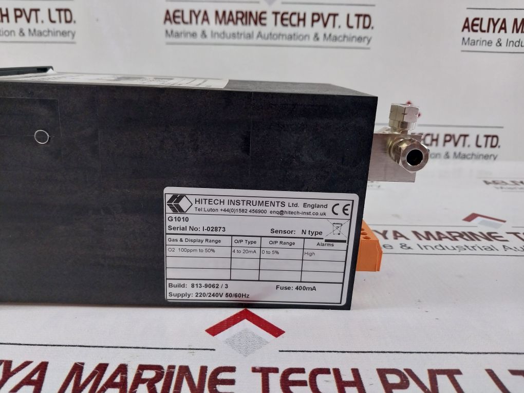 Hitech Instruments G1010 Oxygen Analyser