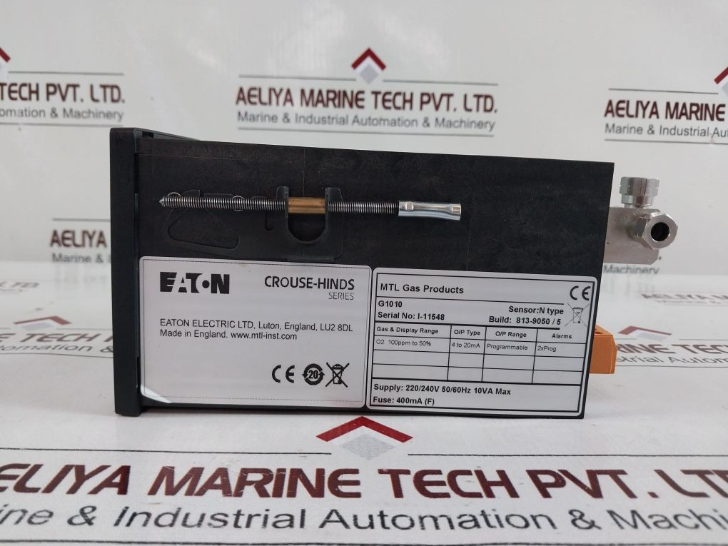 Hitech Instruments G1010 Oxygen Analyser