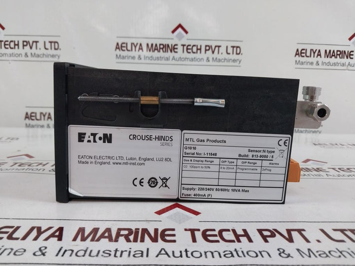 Hitech Instruments G1010 Oxygen Analyser