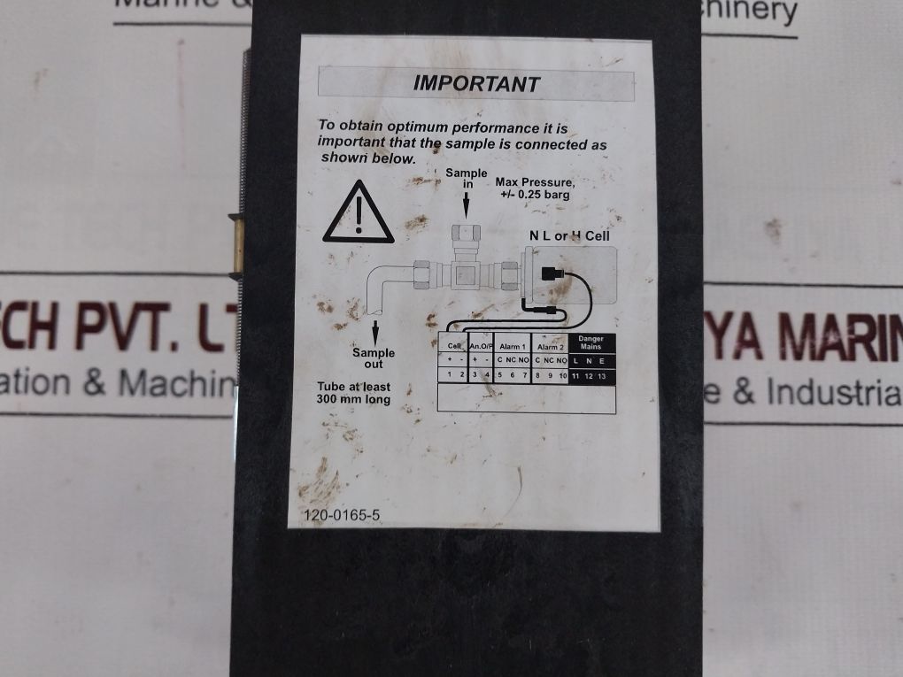 Hitech Instruments G1010 Oxygen Analyser