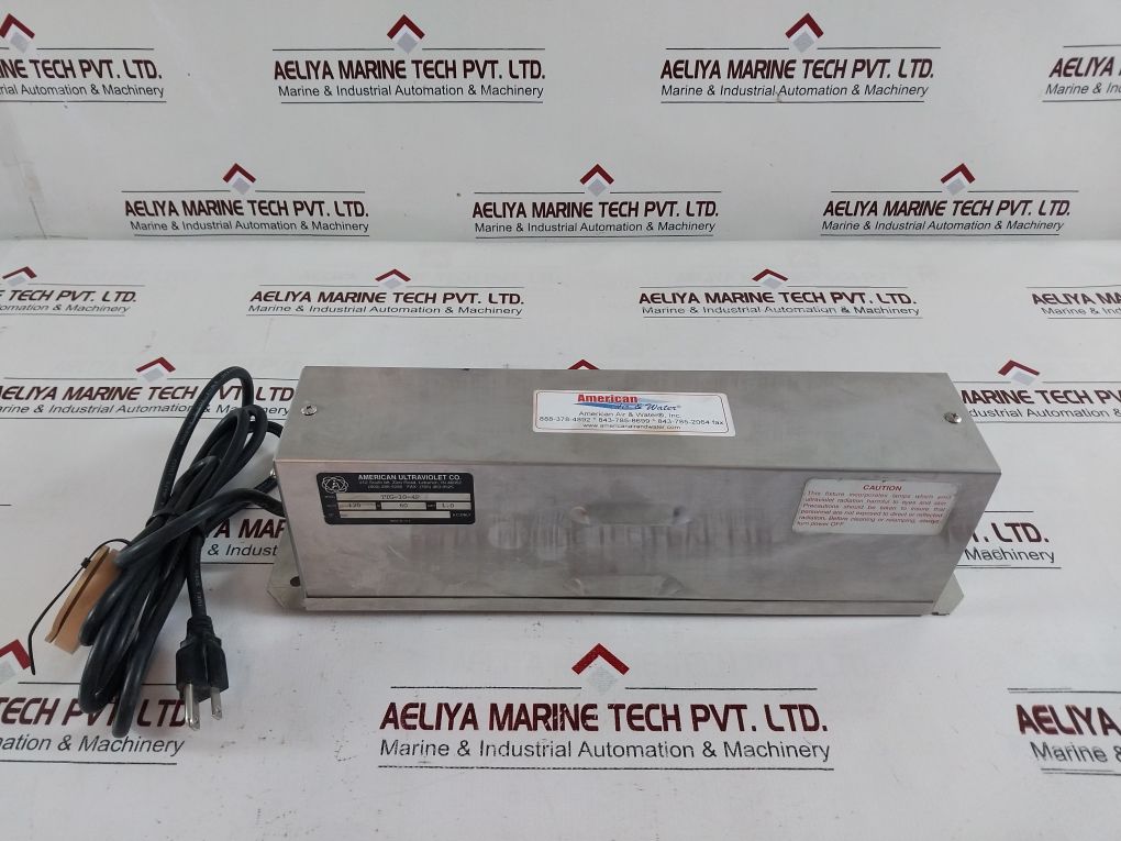 American Ultraviolet Ttg-10-4P Tube Guard