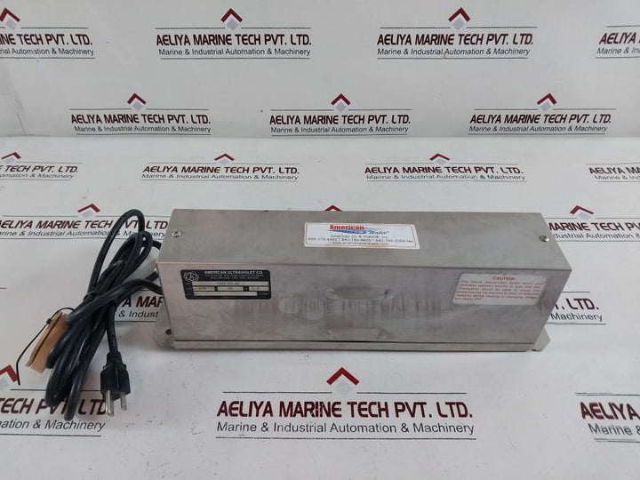 American Ultraviolet Ttg-10-4P Tube Guard