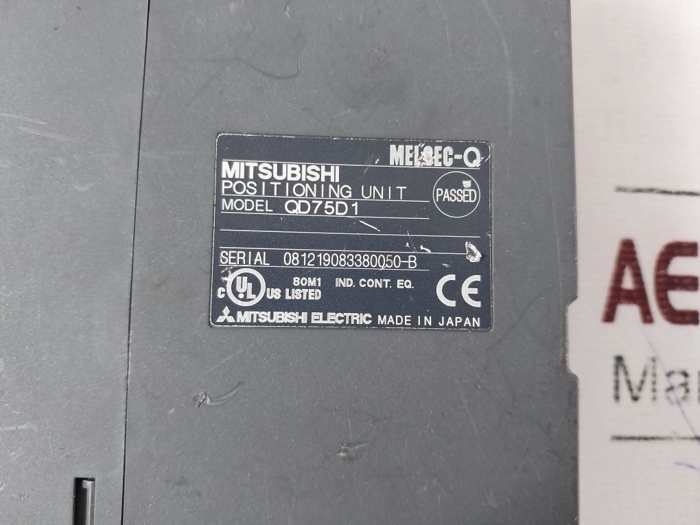 Mitsubishi Qd75D1 Positioning Unit