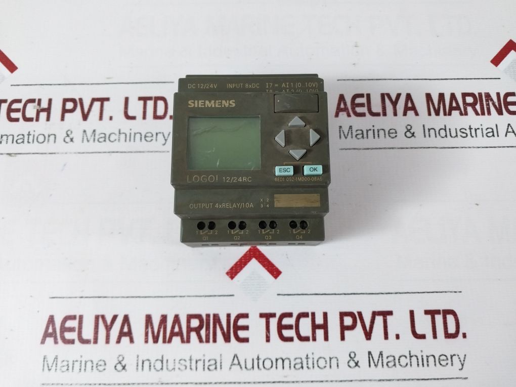 Siemens 6Ed1 052-1Md00-0Ba5
