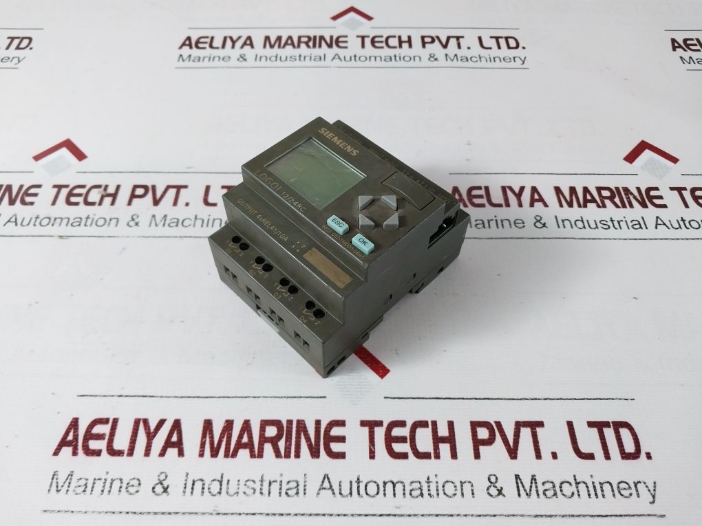 Siemens 6Ed1 052-1Md00-0Ba5 Power Logic Module Dc 12/24V