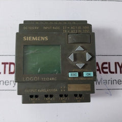Siemens 6Ed1 052-1Md00-0Ba5 Power Logic Module Dc 12/24V