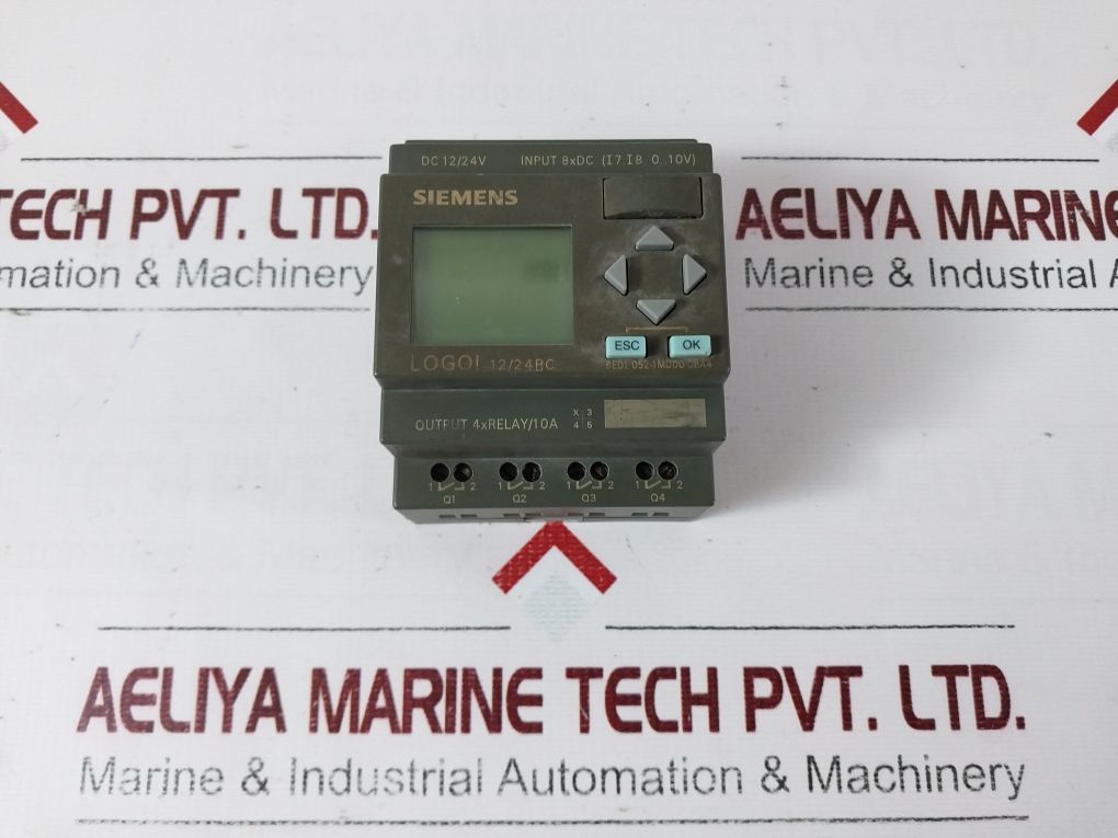 Siemens 6Ed1 052-1Md00-0Ba4
