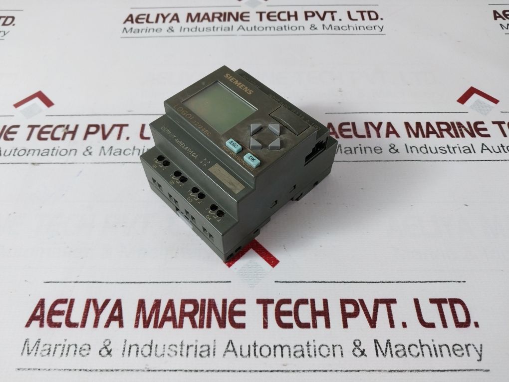 Siemens 6Ed1 052-1Md00-0Ba4 Logic Module S C-t3A45144