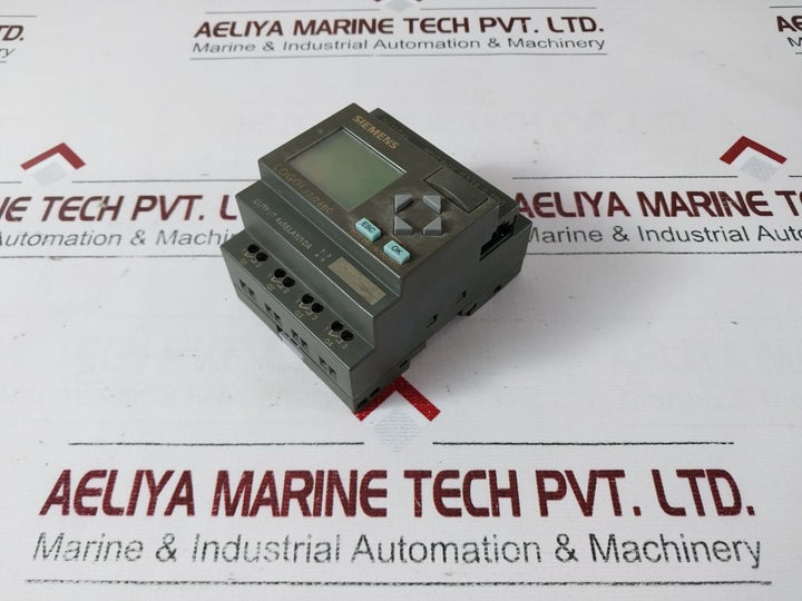 Siemens 6Ed1 052-1Md00-0Ba4 Logic Module S C-t3A45144