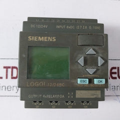 Siemens 6Ed1 052-1Md00-0Ba4 Logic Module S C-t3A45144