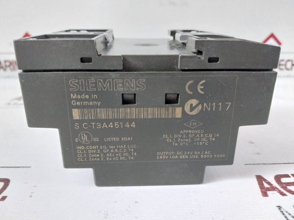 Siemens 6Ed1 052-1Md00-0Ba4 Logic Module S C-t3A45144