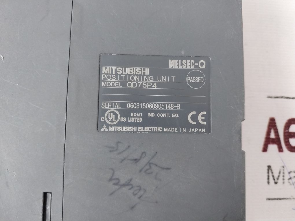 Mitsubishi Electric Qd75P4 Melsec-q Positioning Unit