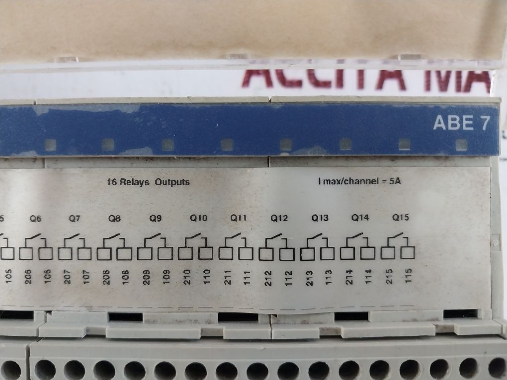 Telemecanique Abe7-r16S210 I/O Module 
