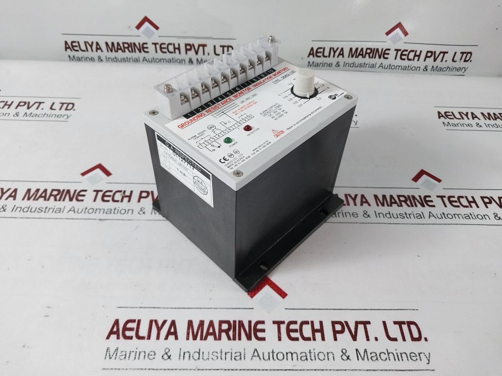 Luxco Sbag-102 Grounding Resistance Monitor Ac 110V