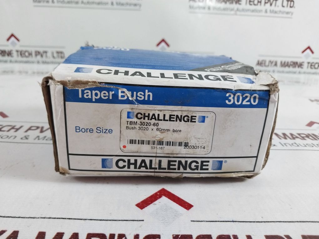 Challenge 3020-60 Taper Lock Bush Tbm-3020-60