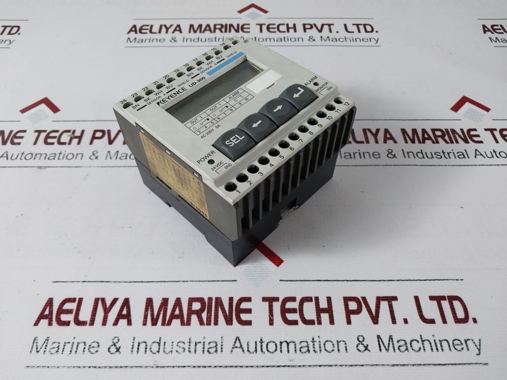 Keyence Ud-300 Ultrasonic Sensor Ac 230V 3A